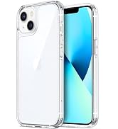 ORNARTO Designed for iPhone 13 Case, [Mil-Grade Protection] Yellowing-Resistant Slim Cover, Upgra...