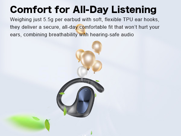 KIMHOST 020 Open Ear Headphones