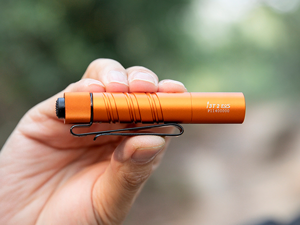 i3t2 edc flashlight