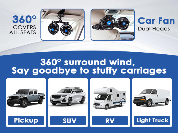 car fan
