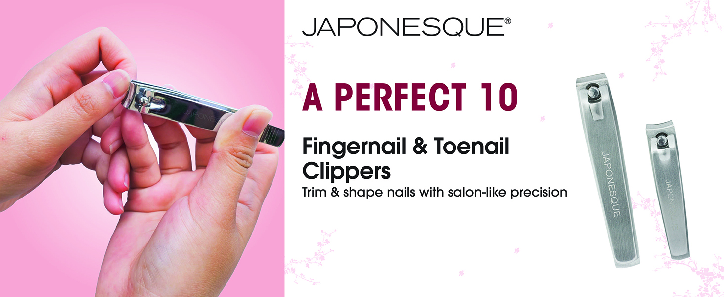 Fingernail &amp; Toenail Clippers