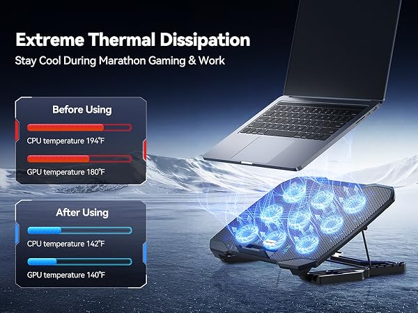 laptop cooling pad