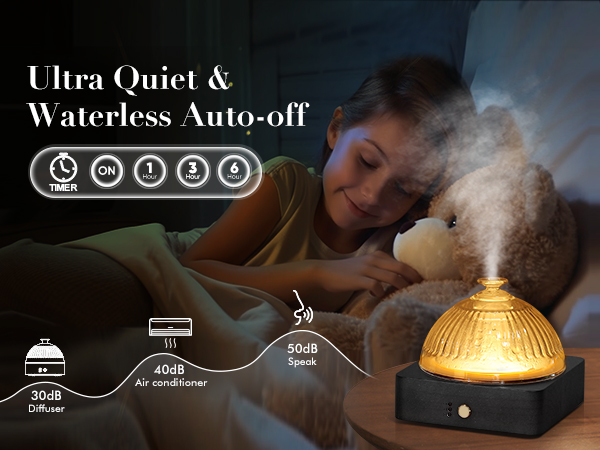 Quiet Diffuser