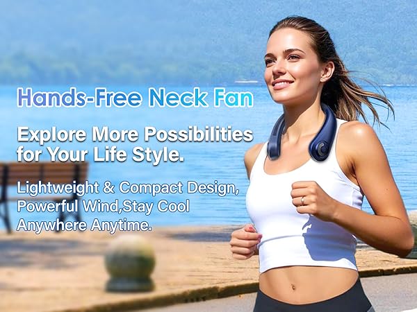 bladeless neck fan