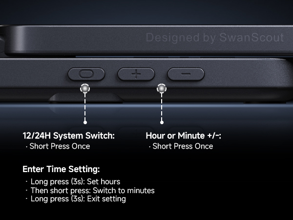the device has a number of buttons on the side of it.