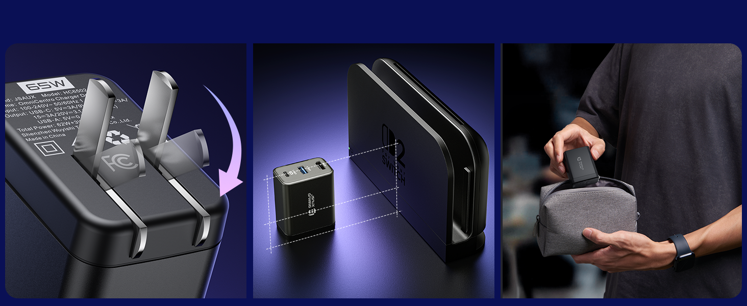 dock adapter switch