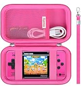 Supmay Carrying Case Compatible with WELLST·G/ for GuaiyeyeAP Handheld Game for Kids -Preloaded 2...