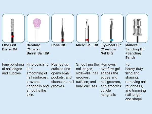 gel nail drill