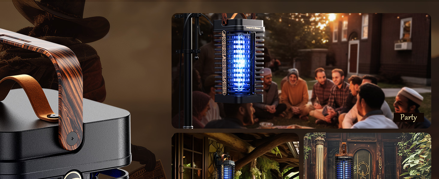 mosquito zapper indoor