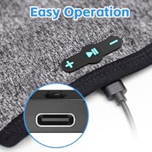 Intuitive Eyes-Free Bluetooth Control Panel