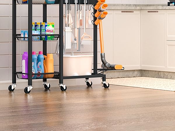 cleaning cart