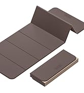 Foldable Yoga Mat,Exercise Mats for Home Workout,Comfortable and Durable,Thick-Portable Folding M...