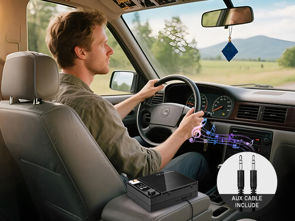 CD Player with FM Radio