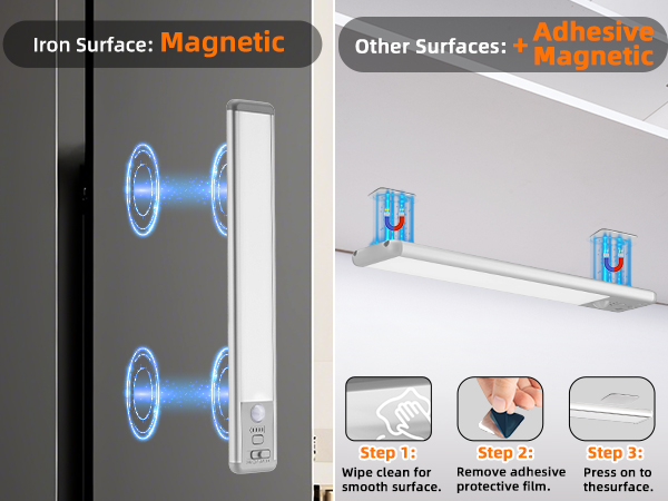 motion activated under cabinet lights