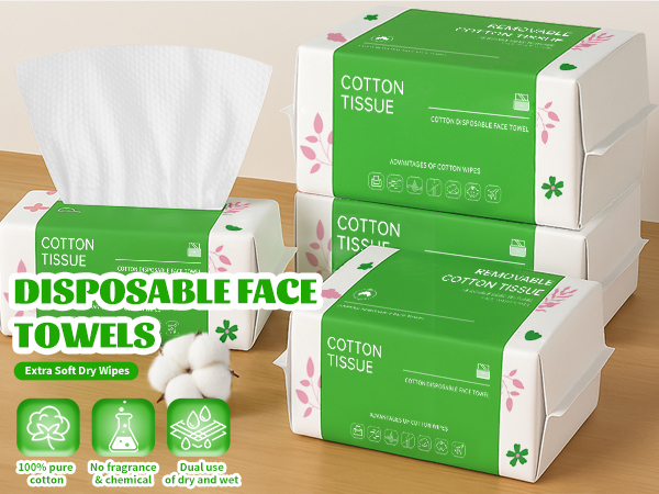 Face Towels Disposable