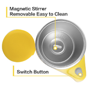 self mixing mug auto magnet mug auto mug mixer