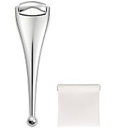NKQ Metal Eyelid Massage Wand for Dry Eyes,Eyelid Roller for Chalazion,Stye &amp; MGD Relief,Improves...