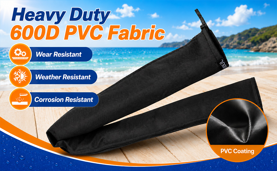  60 Inch Zippered Rigging Sleeve