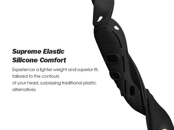  Silicone Head Strap &amp; Protector Cover for Meta/Oculus Quest 3 Accessories