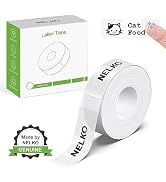 Nelko P21 Label Maker Tape, 14x40mm (0.55