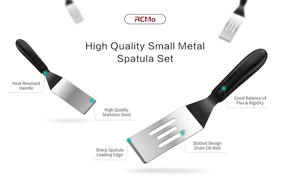 Mini Serving Spatula Set