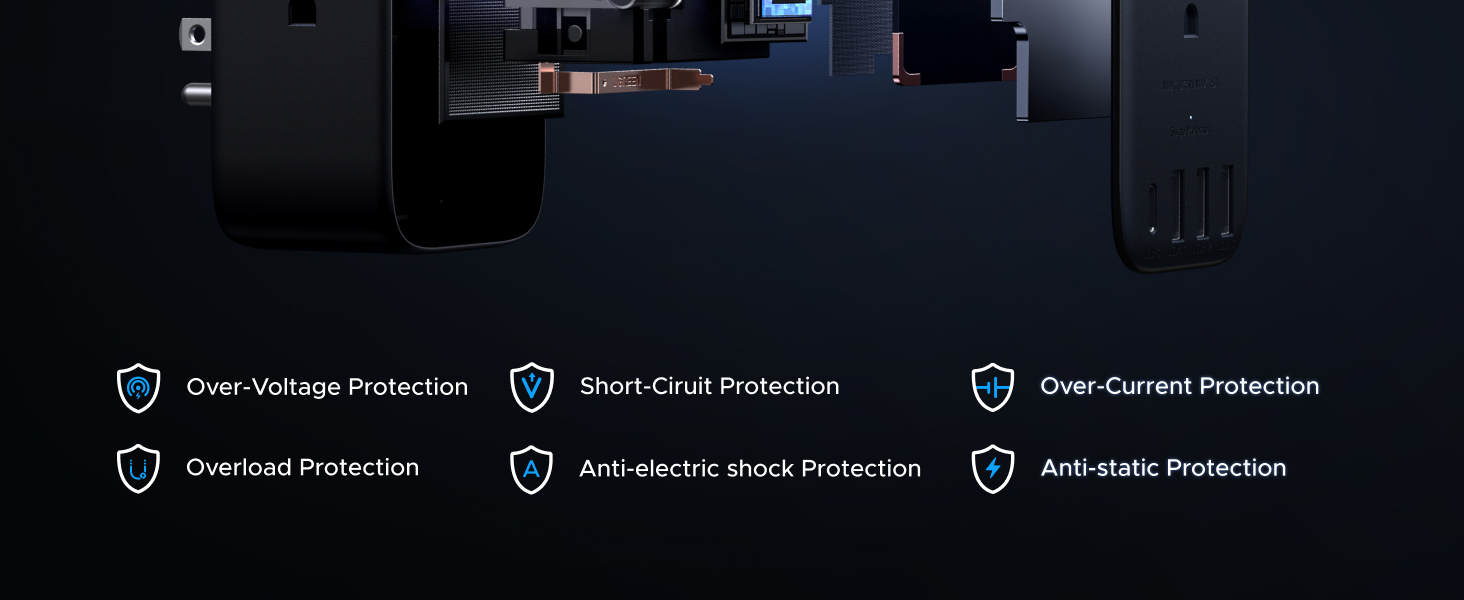 multi plug wall outlet