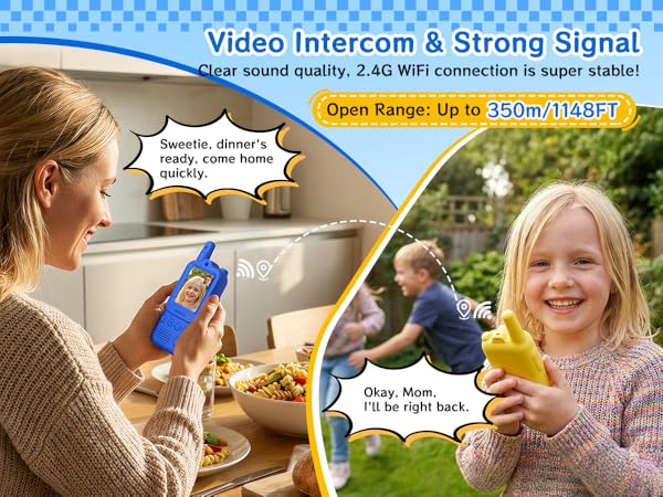 Video Intercom &amp;amp; Strong Signal