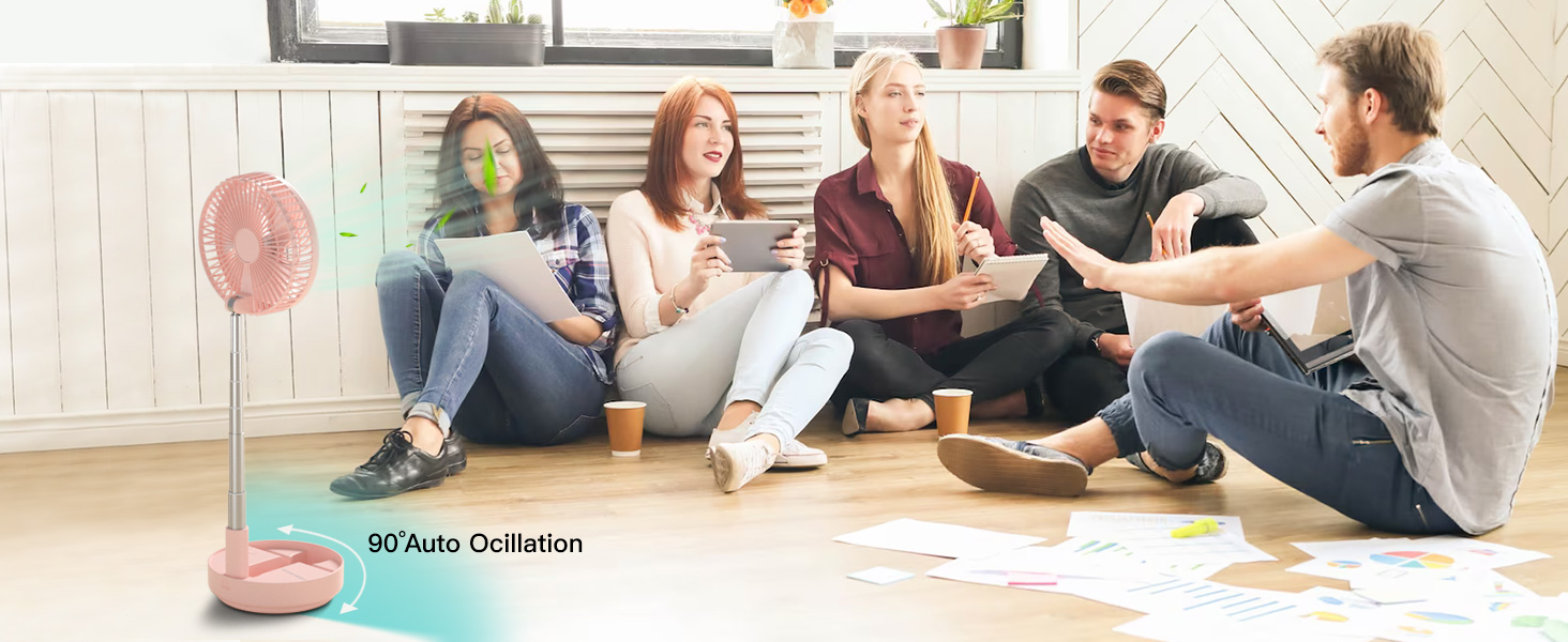 Oscillating Fan