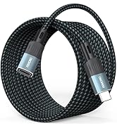 USB C Extension Cable 15Ft Long, 10Gbps Data Transfer/60W Charging/4K@60Hz USBC 3.2 Male to USB-C...