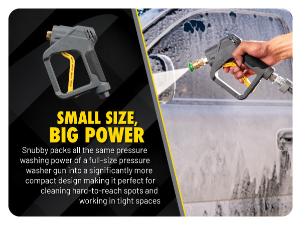 Snubby Pressure Washer Gun From Chemical Guys