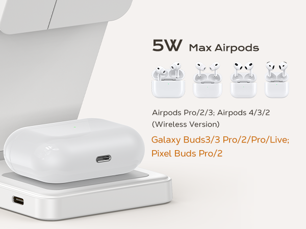 wireless charger for multiple devices