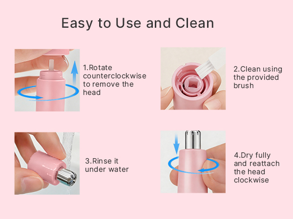 Easy to Use and Clean