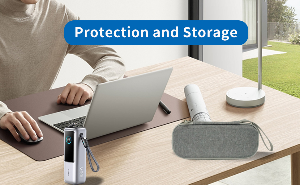 anker laptop powerbank 25000 case