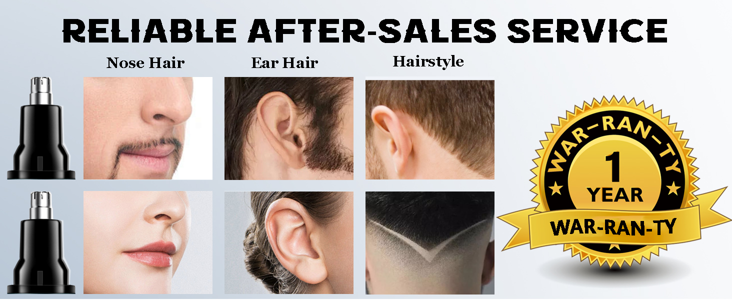 Ear &amp;amp; Nose Hair Trimmer