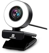 PC Webcam for Streaming HD 1080P, Vitade 960A USB Pro Computer Web Camera Video Cam for Mac Windo...