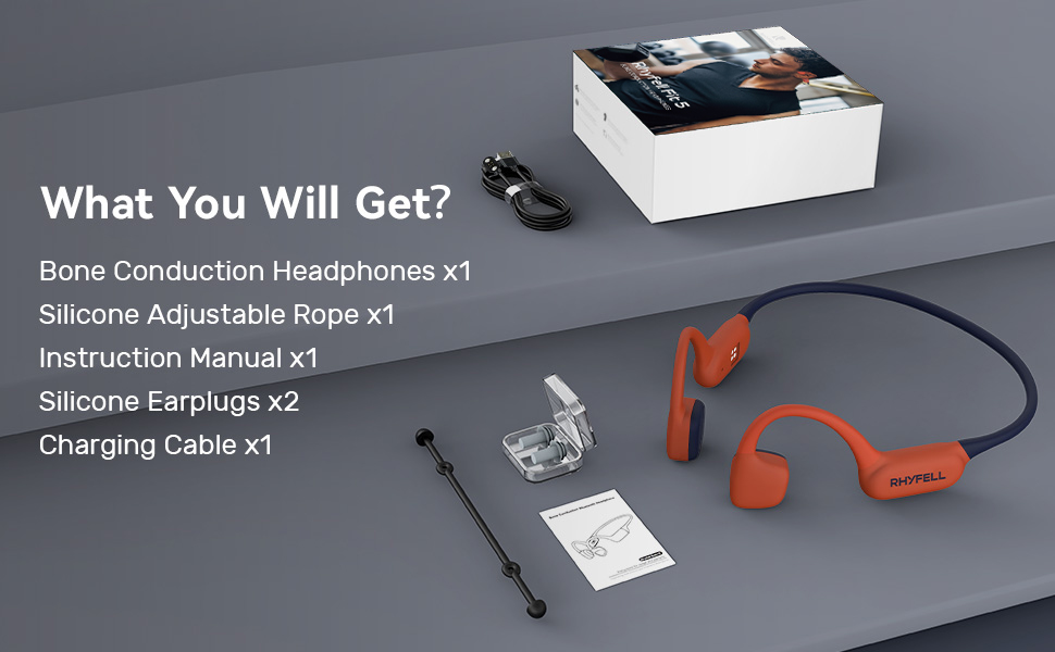 Bone Conduction Headphones