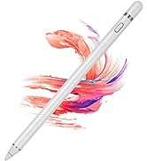 Active Stylus Pens for Touch Screens, Digital Stylish Pen Pencil Rechargeable Compatible with Mos...