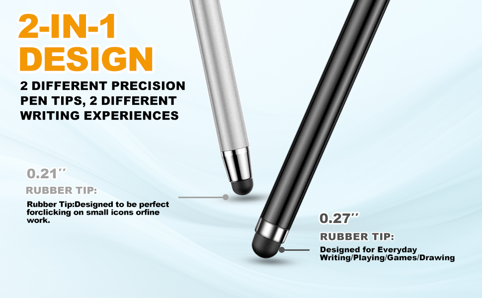 2-in-1 Stylus Pen