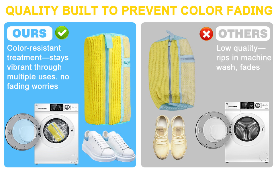 shoe bags for washing machine
