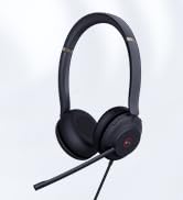 Yealink UH37 Professional USB Headset with Microphone for PC Laptop Noise Cancelling &amp; Volume Con...