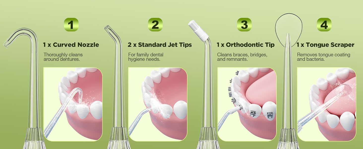 water picks for teeth cleaning cordless travel water flosser water dental flosser