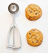 cookie scoop baking scooper dough stainless steel baking tool disher