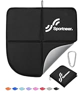 Sportneer Sitting Pad, Sit Pads for Backpacking Portable Camping Sit Pad Waterproof Folding Pad S...
