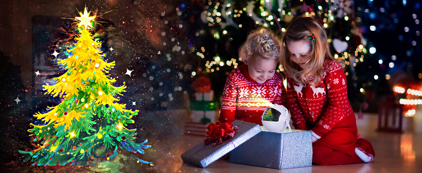 Galaxy projector for bedroom