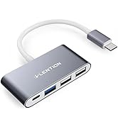 LENTION 4-in-1 USB-C Hub with Type C, USB 3.0, USB 2.0 Compatible 2022-2016 MacBook Pro 13/14/15/...
