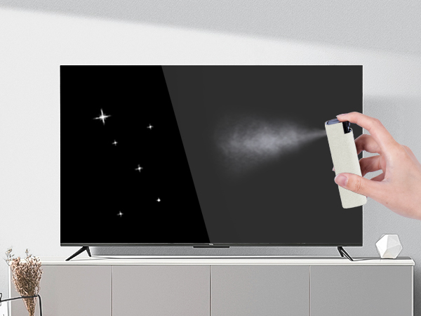 screen cleaner spray and wipe