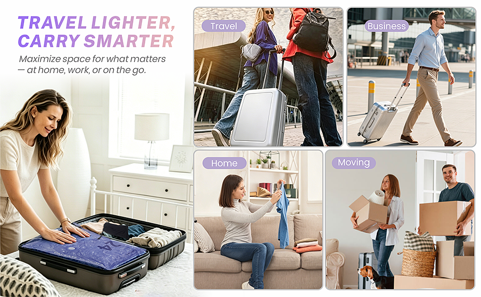 Versatile for Travel &amp;amp; Home Storage