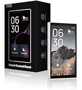 MOES Smart Home Touchscreen Control(1-Switch Panel), In-wall Smart Panel with Alexa Built-in, Com...