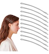 Silver Jumbo Bobby Pins