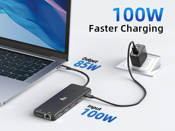 100W PD Docking Station